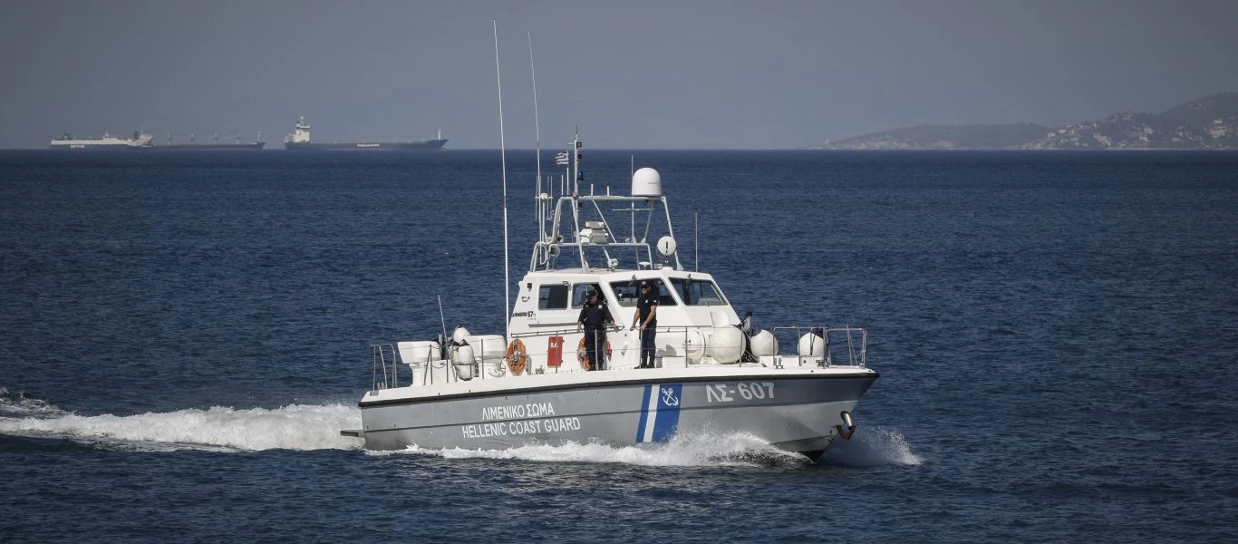 Τουρκικό πλοίο προσάραξε στο Μαντούδι